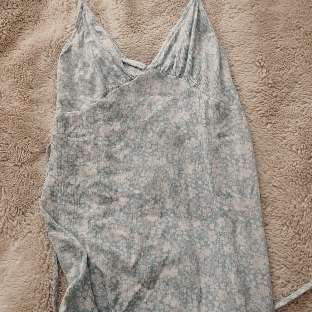 brandy melville floral dress